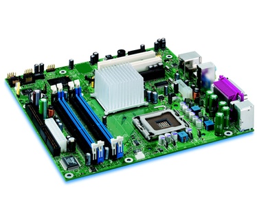 Intel D915GAG, 915G (mATX; Sound; LAN; SATA; VGA)