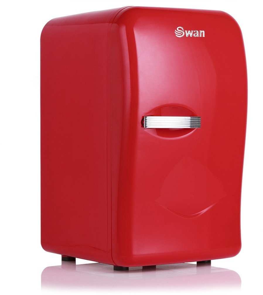 Swan Retro Mini Fridge Rood kopen? Prijzen Tweakers