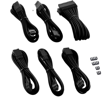Cablemod PRO ModMesh Cable Extension Kit Zwart