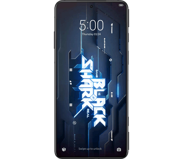 Black Shark 5, 8GB ram, 128GB opslag Zwart
