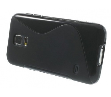 Kees S-line Gel Hoesje Samsung Galaxy S5 Mini - Zwart