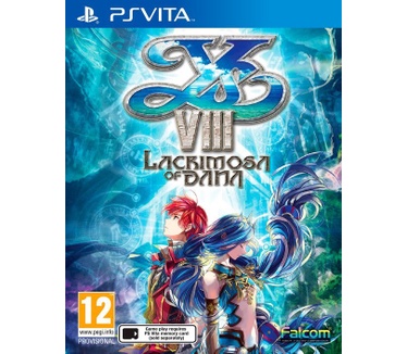 Ys VIII: Lacrimosa of Dana, PlayStation Vita