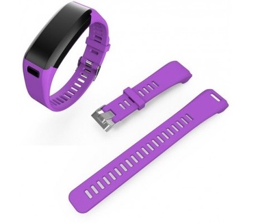 qMust Sportbandje voor Garmin Vivosmart HR - Paars