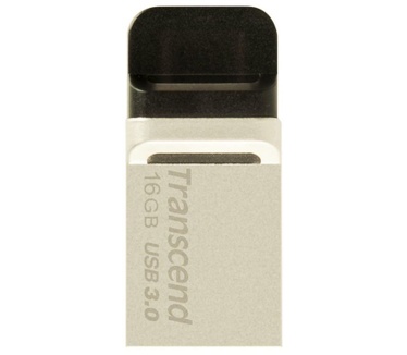 Transcend JetFlash 880S 16GB Zilver