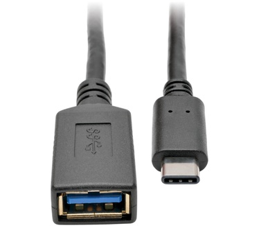 Tripp-Lite U428-06N-F Zwart