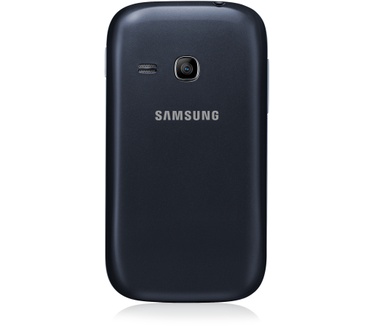Samsung Galaxy Young Blauw (Telfort-prepaid)