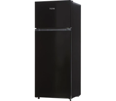 Etna ETNA KDV156ZWA - Koel-vriescombinatie - 143 cm - LowFrost - Zwart