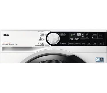 AEG 7000 serie ProSteam LR7596AD4 – ® – Wasmachine – Autodose – WiFi – Energielabel A – 9 kg
