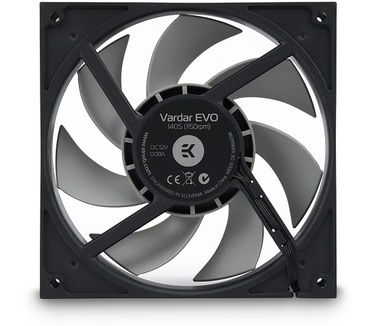 EK Water Blocks EK-Vardar EVO 140S (1150rpm), 140mm