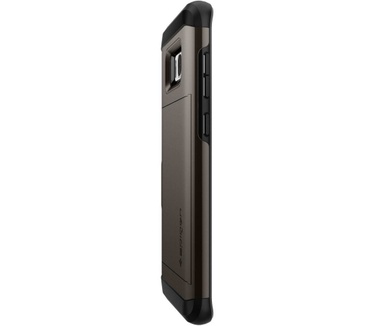 Spigen Samsung Galaxy S8 Plus Hoesje Slim Armor CS  Zwart