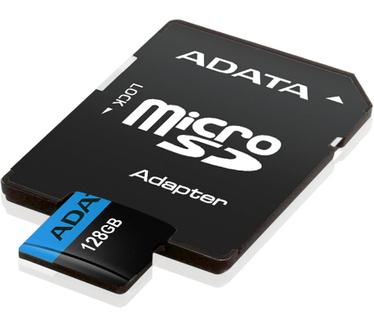 Adata Premier microSDXC UHS-I Class 10 64GB + SD-adapter