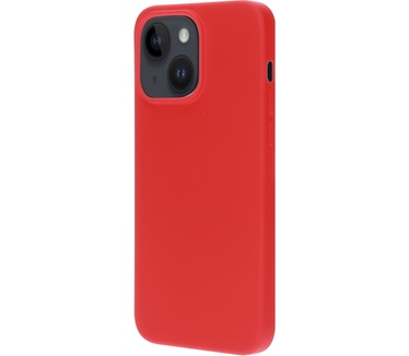 Mobiparts Silicone Cover Apple iPhone 14 Plus Scarlet Red