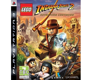 Lego Indiana Jones 2 - The Adventure Continues, PlayStation 3