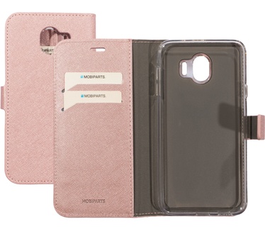 Mobiparts Saffiano Wallet Case Samsung Galaxy J4 (2018) Pink