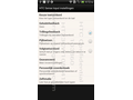 Screenshot HTC One X (Android 4.1-firmware)