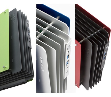In Win H-Frame Mini groen
