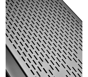 Silverstone Primera PM02 - Tower - ATX - ohne Netzteil (ATX / PS/2) - Schwarz - USB/Audio