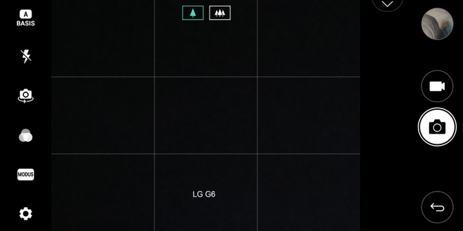 LG G6 interface