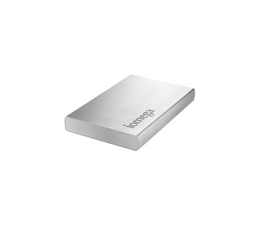Iomega eGo Helium Portable Hard Drive 1TB Zilver