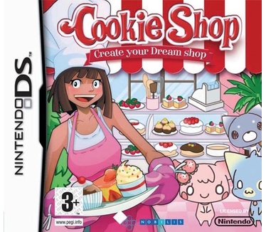 Cookie Shop, Creëer de winkel van je dromen  NDS, Nintendo DS