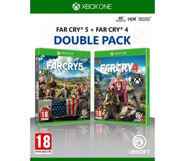 Far Cry 5 + Far Cry 4 (Double Pack)