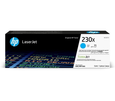 HP 230X Cyan Original LaserJet Toner Cartridge