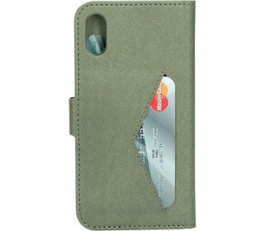Mobiparts Classic Wallet Case iPhone X/XS Stone Green