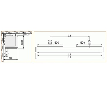 Projecta Cinelpro Electrol 153x200 Matte White M