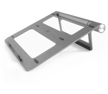 ACT AC8125 Laptopstandaard met afneembaar USB-C docking station