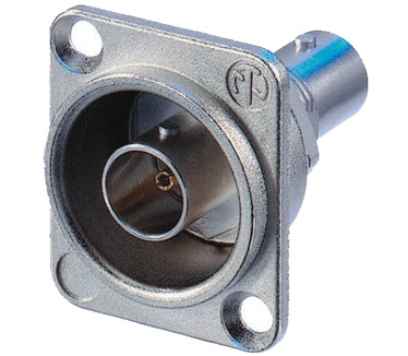 Neutrik NBB75DFG Aluminium