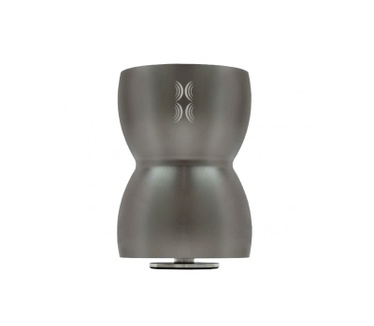 Bass Egg VERB Bluetooth Vibration Speaker - Gun Metal