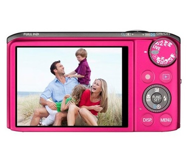 Canon PowerShot SX240 HS Roze
