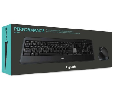 Logitech MX900 Performance toetsenbord en muis (Azerty FR)