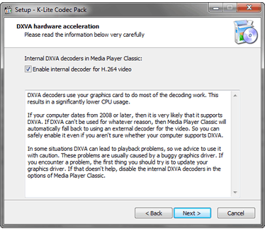 K-Lite Codec Pack screenshot