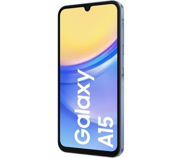 Samsung Galaxy A 15, 4GB ram, 128GB opslag Blauw