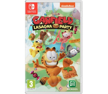 Garfield Lasagna Party