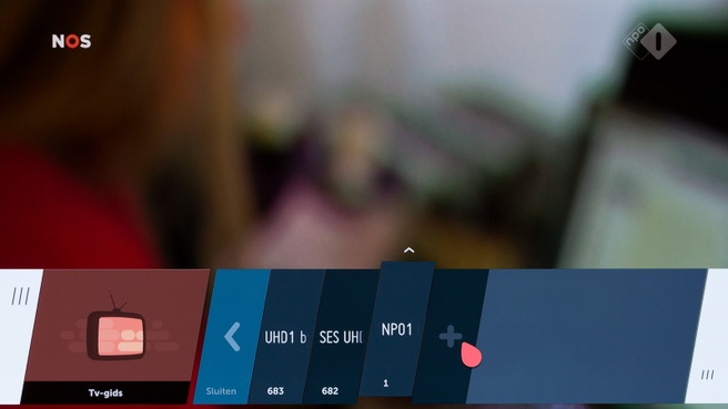 WebOS My Programmes