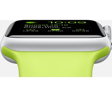 Apple Watch Sport (38mm) Zilver (Groen)