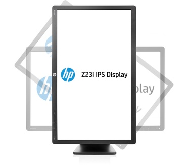 HP Z23i Zwart