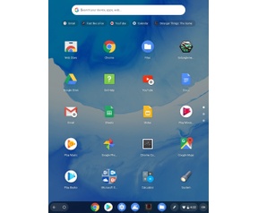 Chrome OS 72 Tablet