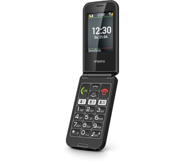 emporia TALKglam Zwart