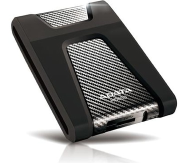 Adata DashDrive Durable HD650 2TB Zwart