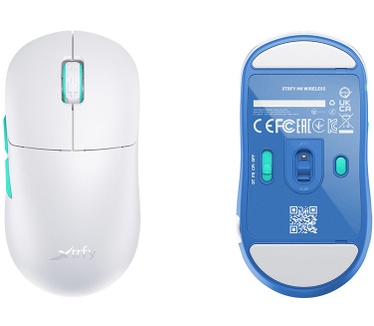 Xtrfy M8 Wireless - Wit