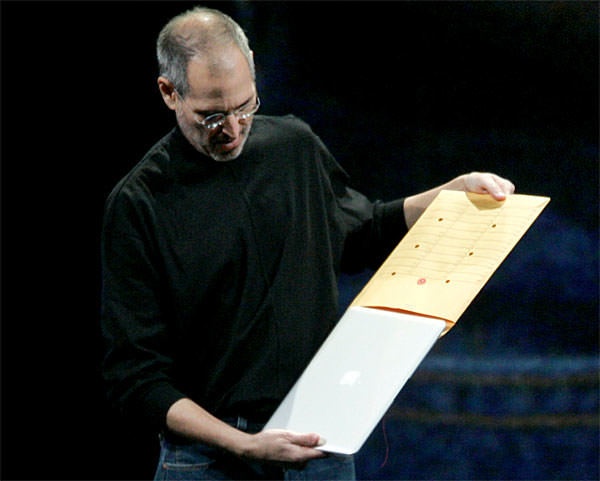 Steve Jobs MacBook Air
