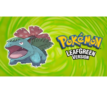 Pokemon GreenLeaf Remake