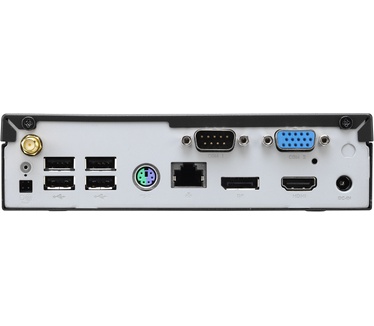 Shuttle XPC slim PC-System DX3000XA