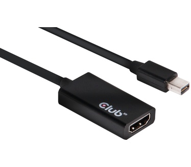 Club 3D MiniDisplayPort > HDMI 1.4 VR Ready Passive Adapter Zwart