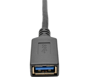 Tripp-Lite U428-06N-F Zwart