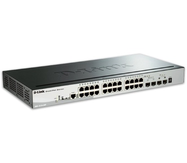 D-Link DGS -1510-28 28-Port Smart Managed Gigabit Stack Switch