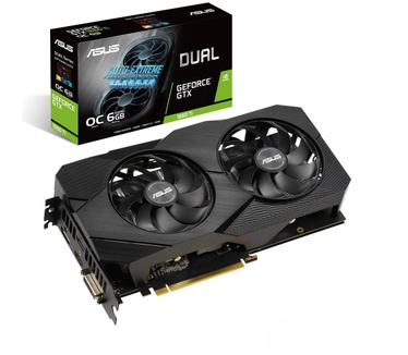 Asus DUAL-GTX1660TI-O6G-EVO